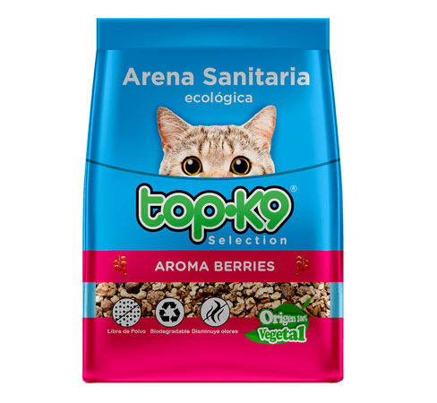 Arena Ecológica Berries Top K9