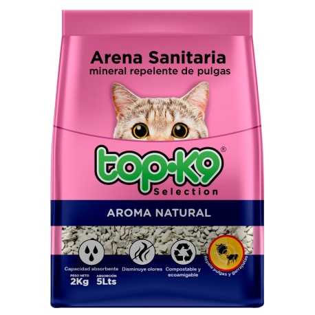 Top-k9 Arena Mineral Display 10 unidades