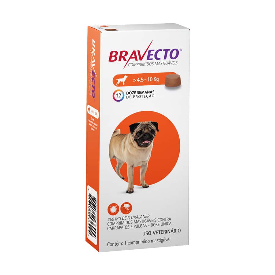Bravecto Perro 4.5 - 1 Comprimido