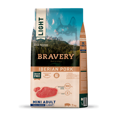 Bravery Light Iberian Pork Mini Adult Small Breeds
