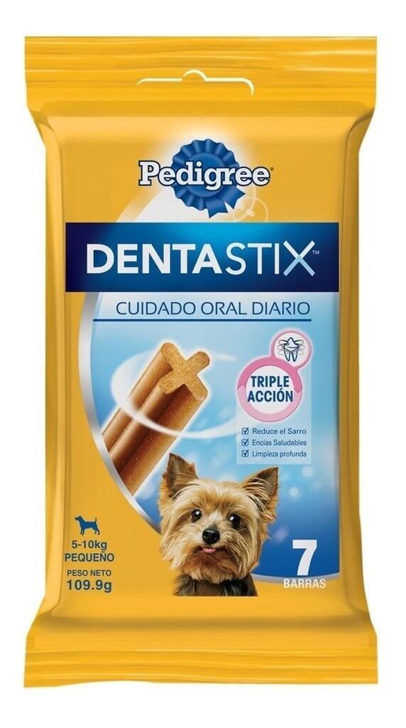 Caja Pedigree Dentastix Unidades Razas Pequeñas 10 Unidades