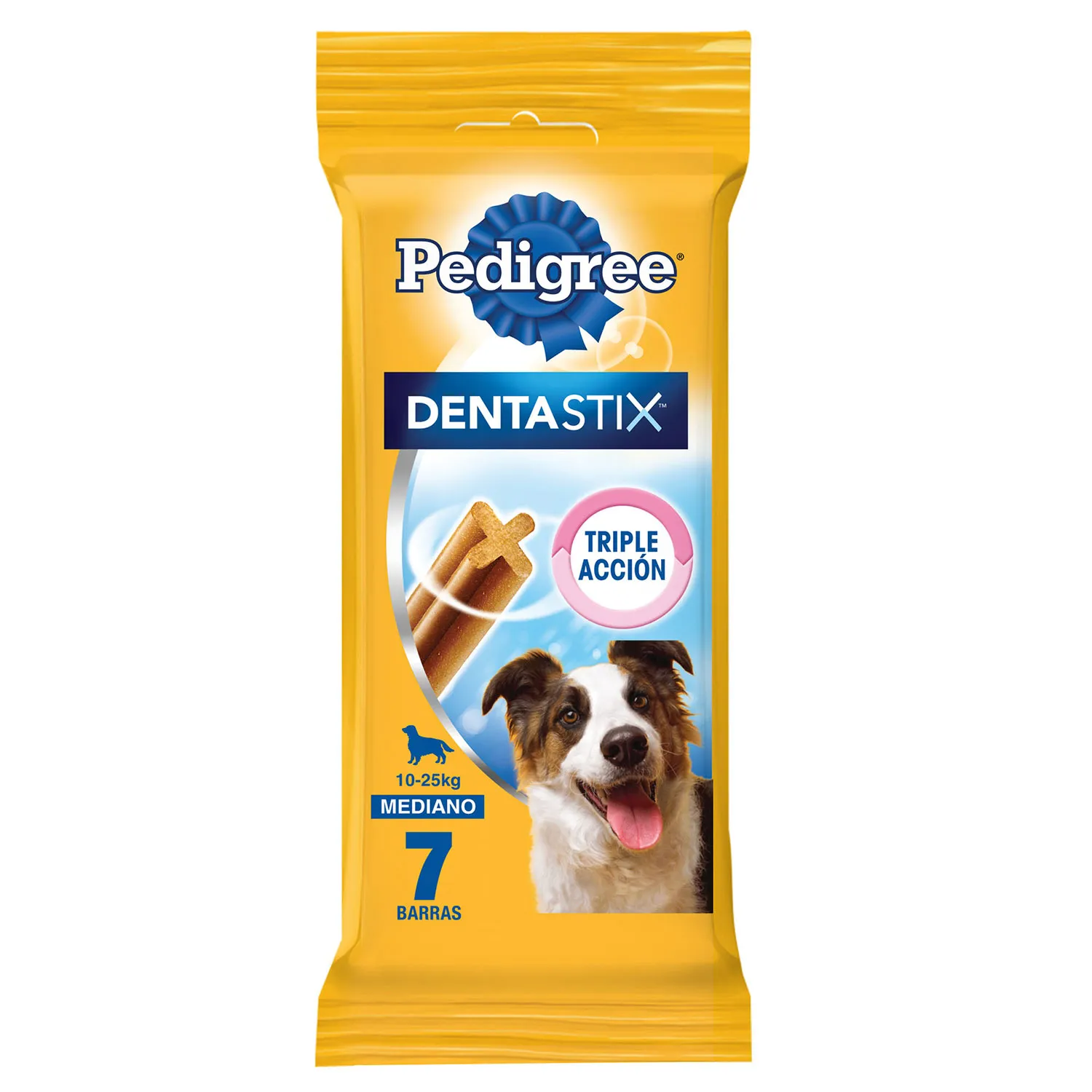 Caja Dentastix Unidades Razas Medianas 10 Unidades