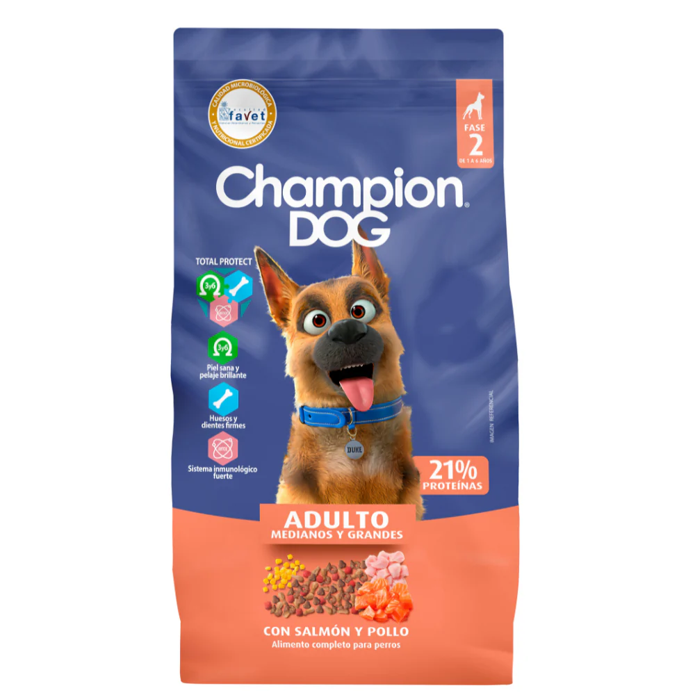 Champion Dog Adulto Salmon Pollo