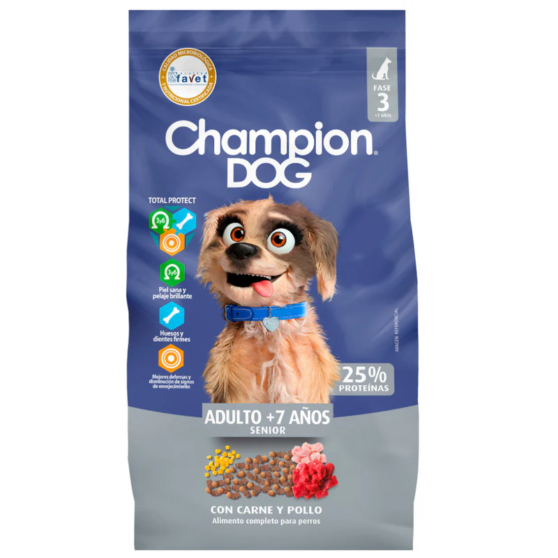 Champion Dog Senior