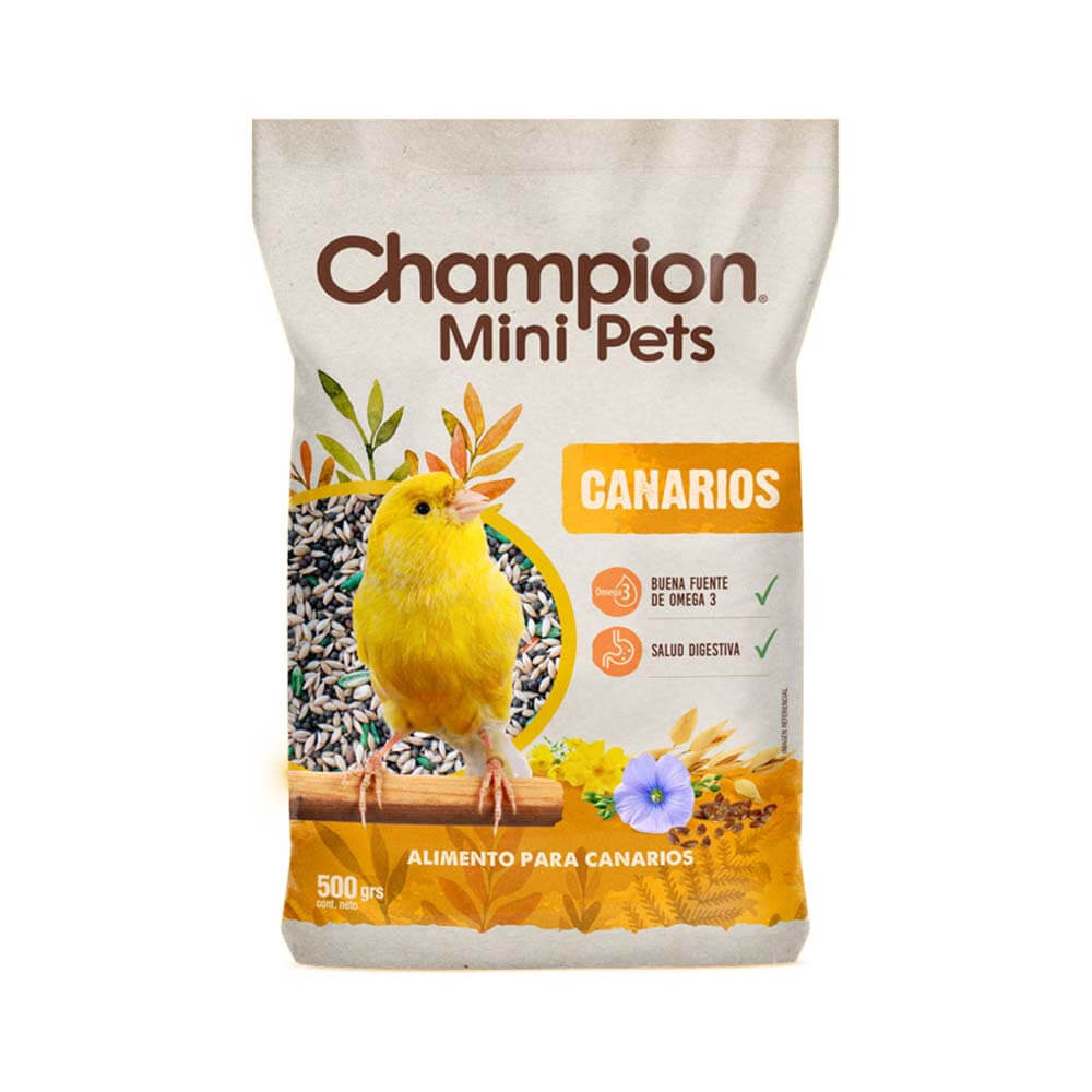 Alimento Canarios Champion Mini Pets