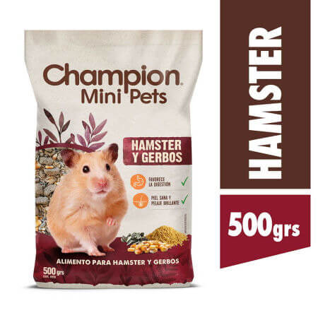 Alimento Hamster y Gerbos Champion Mini Pets