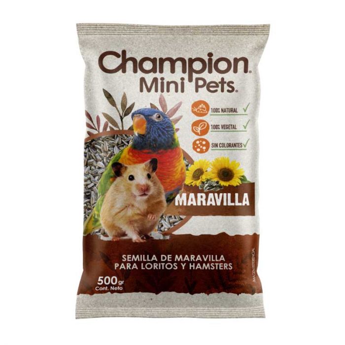 Alimento Maravilla Champion Mini Pets