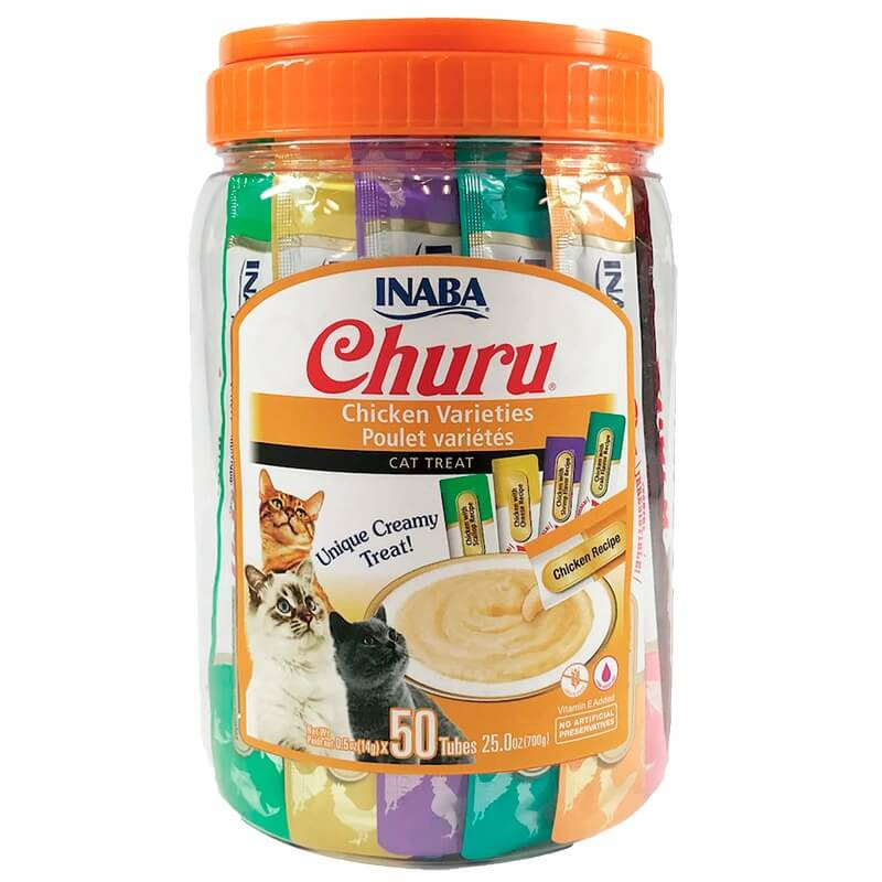Churu Pote Variedades Chicken 50 Unidades (652)