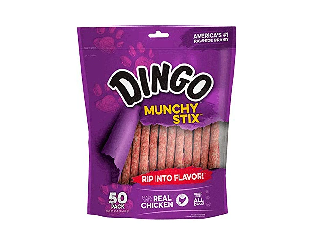 Dingo Munchy Stick 50 Piezas
