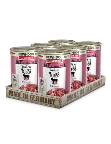 Display Lata BewiDog Rico en Ternera 6x400 GR