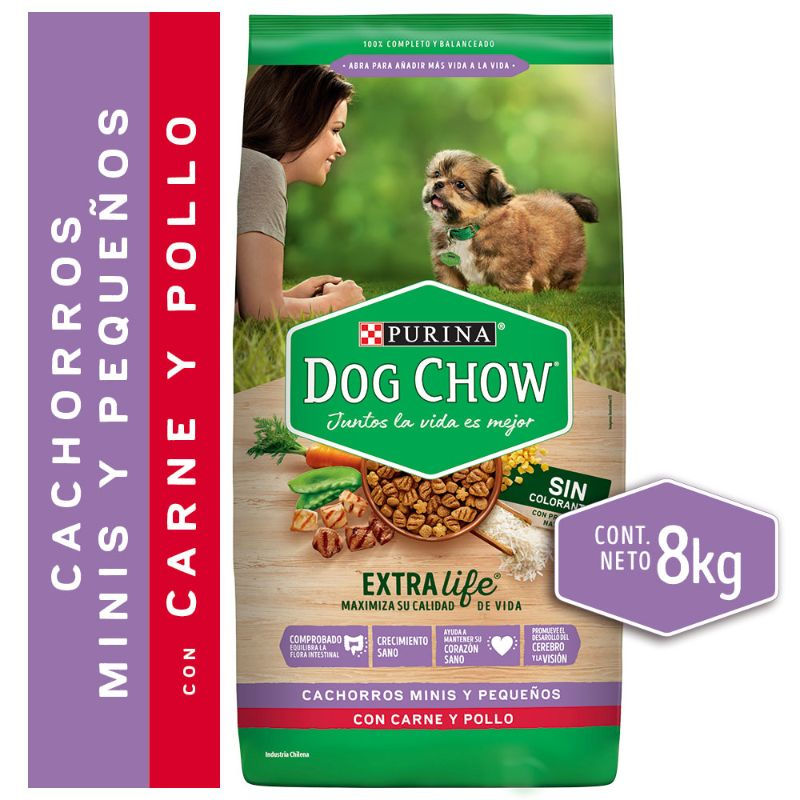 Dog Chow Cachorro Raza Pequeña