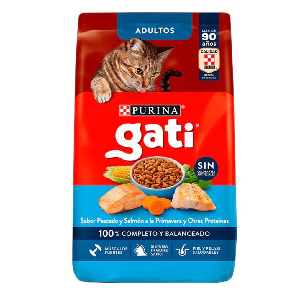 Purina Gati Adulto Pescado