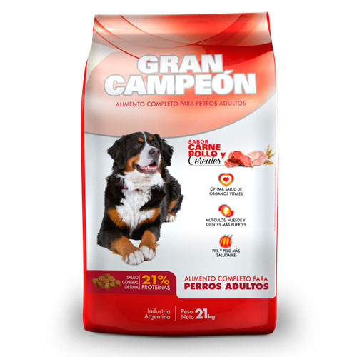 Gran Campeón Perro Adulto Carne Pollo Cereales