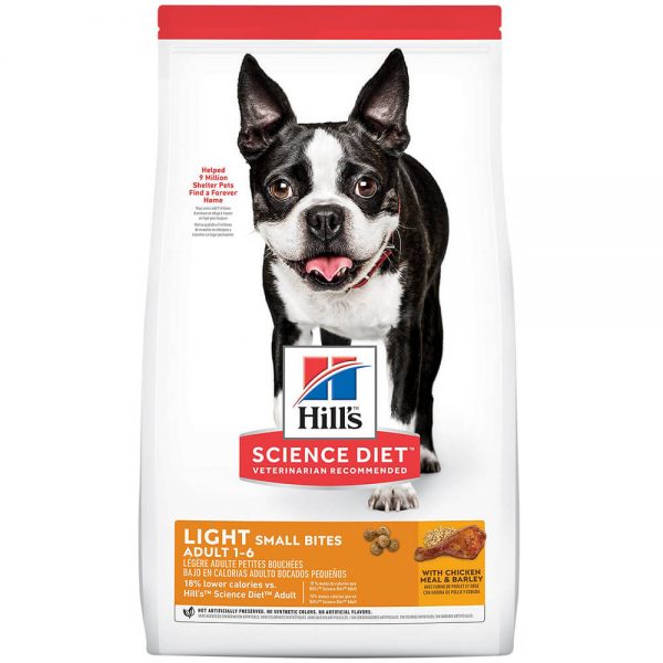 Hills Canino Adult Light Small Bites