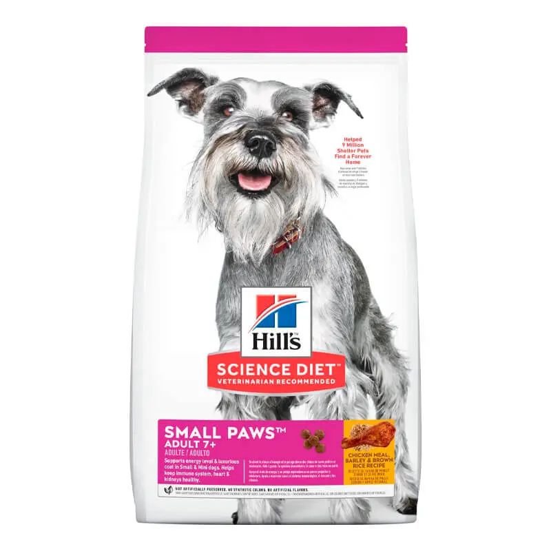 Hills Canino 7+ Small Paws