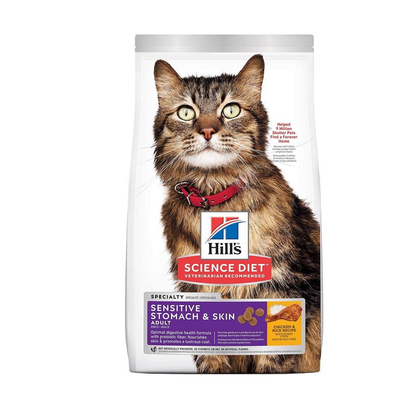 Hills Feline Adult Sensitive Stomach Skin