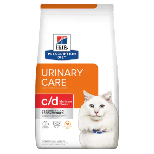 Hills Feline C/D Multicare Stress Chicken