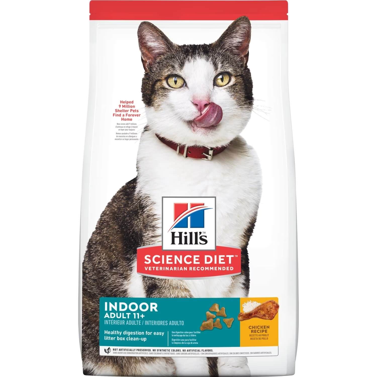 Hills Feline Adult 11+ Indoor