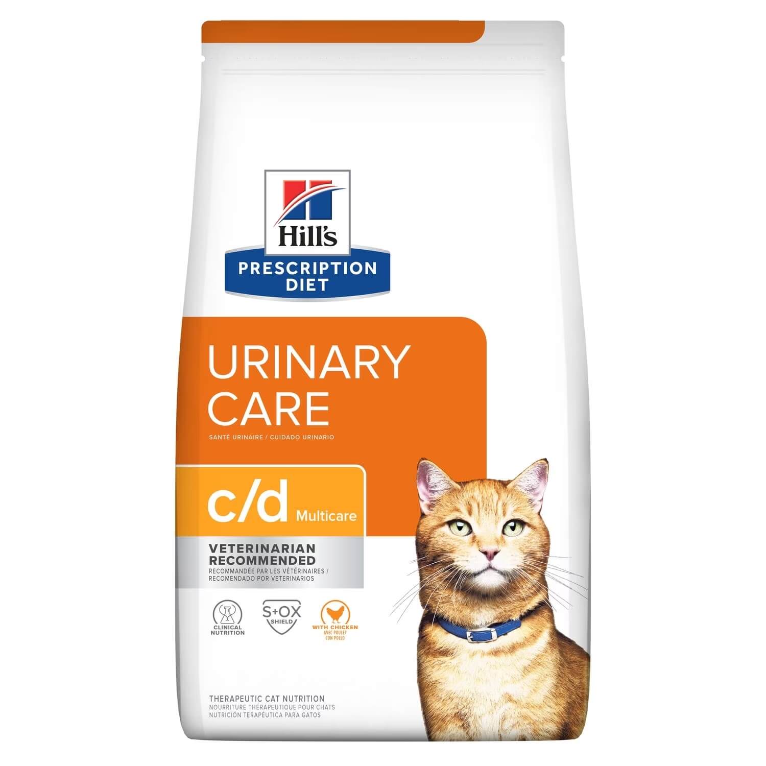 Hills Feline Urinary Care C/D Multicare