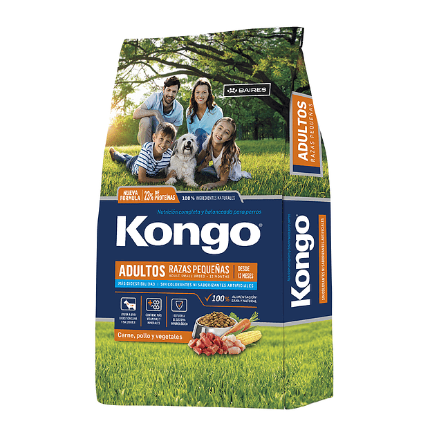 Kongo Perro Raza Pequeña