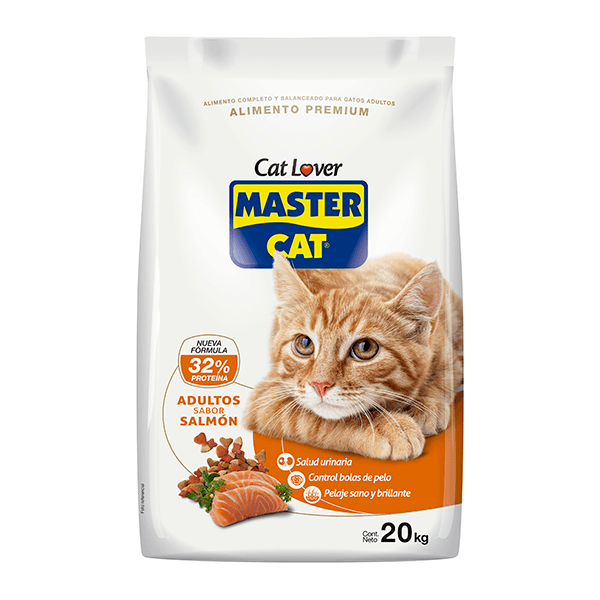 Master Cat Salmon +