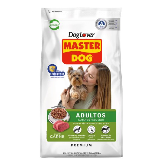 Master Dog Adulto Razas Pequeñas