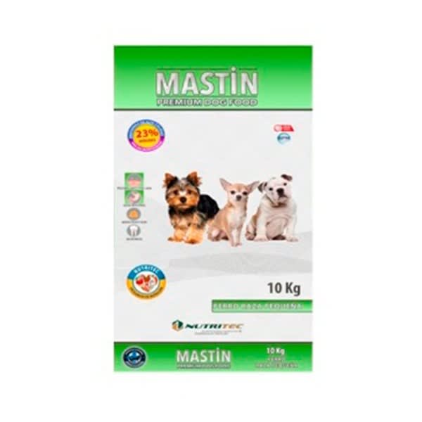 Mastin Adulto Razas Pequeñas