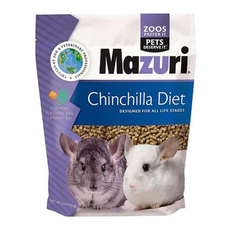 Mazuri Chinchilla Diet