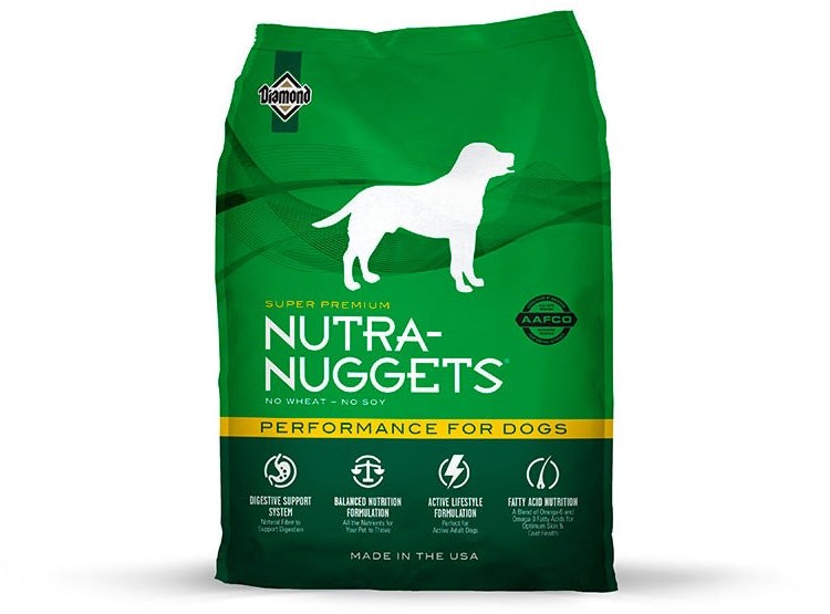 Nutra Nuggets Dog Performance