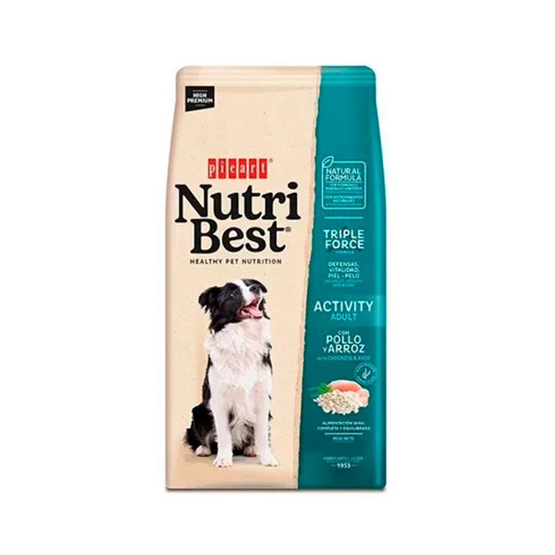 Nutribest Dog Activity Chicken&Rice