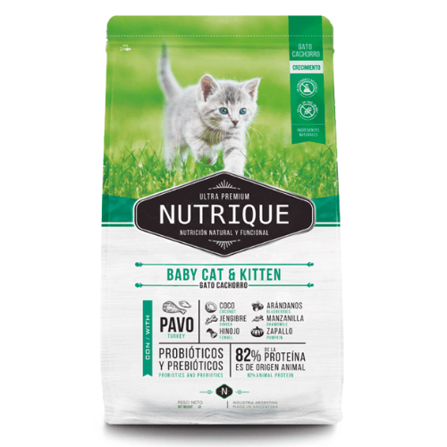 Nutrique Baby Cat & Kitten Gatito