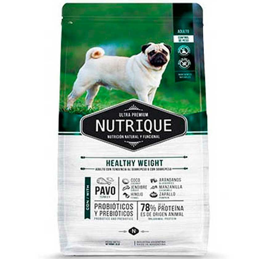 Nutrique Dog Healthy Weight - Bajo en Calorías