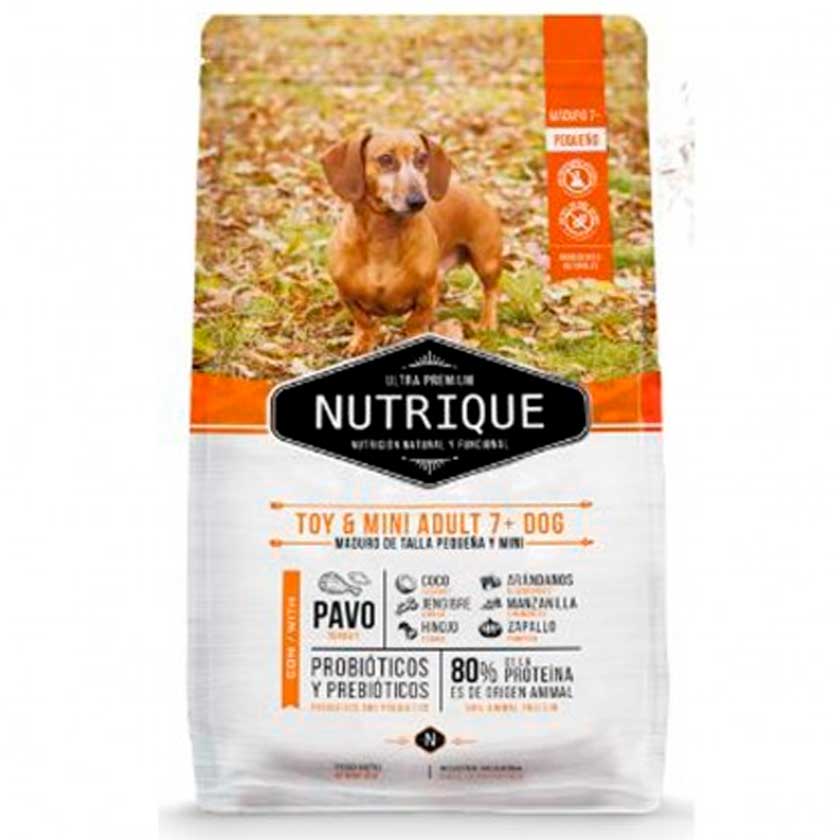 Nutrique Mature Senior Toy & Mini Adulto 7+ Dog