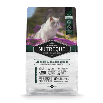 Nutrique Young Adulto Gato Sterilised Healthy Weight