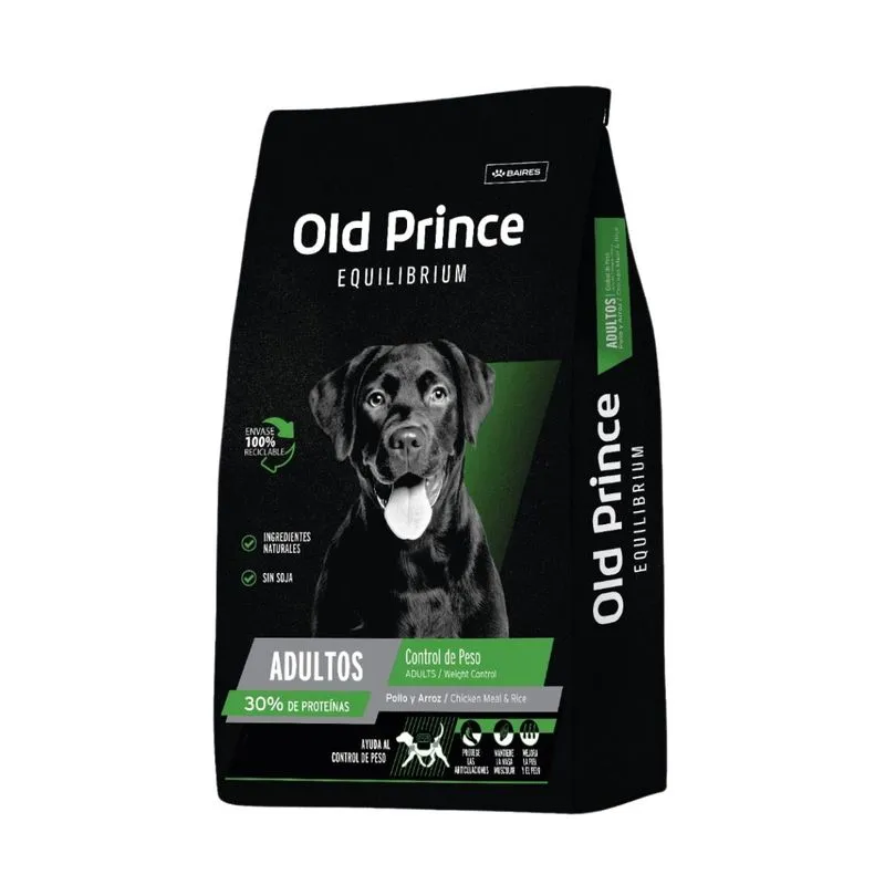 Old Prince Adultos Weight Control