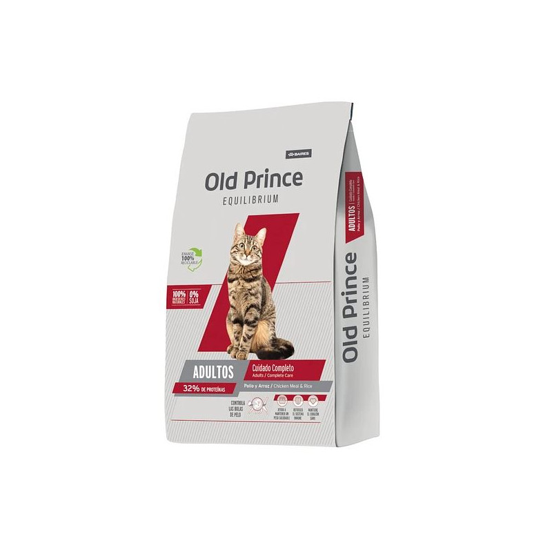 Old Prince Gato Adulto