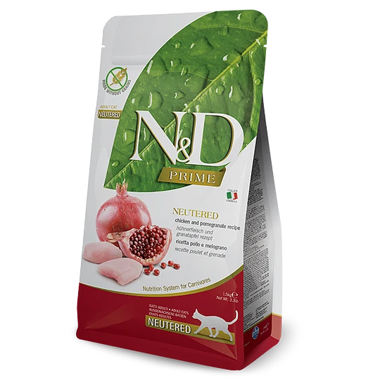 N&D Prime Feline Castrado Frango