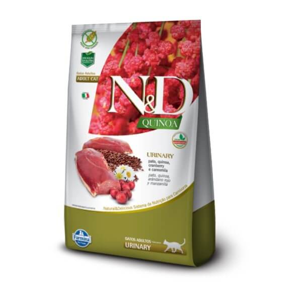 N&D Quinoa Feline Urinary Pato