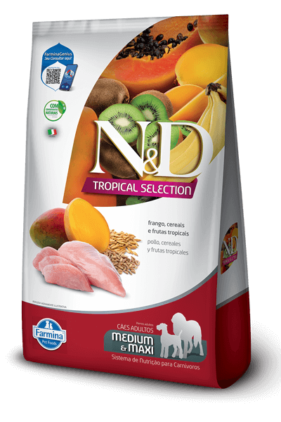N&D Tropical Adulto Medium Frango