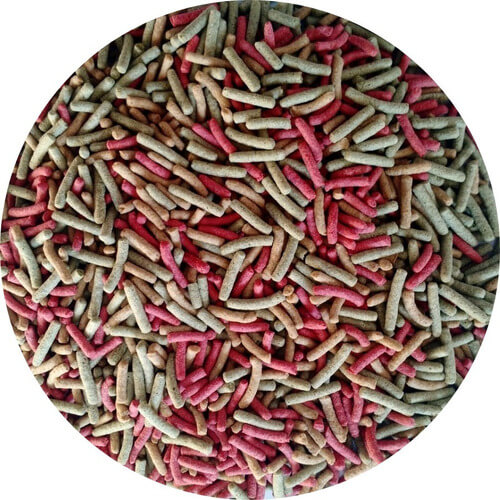 Alimento para Tortugas Pellet Tricolor