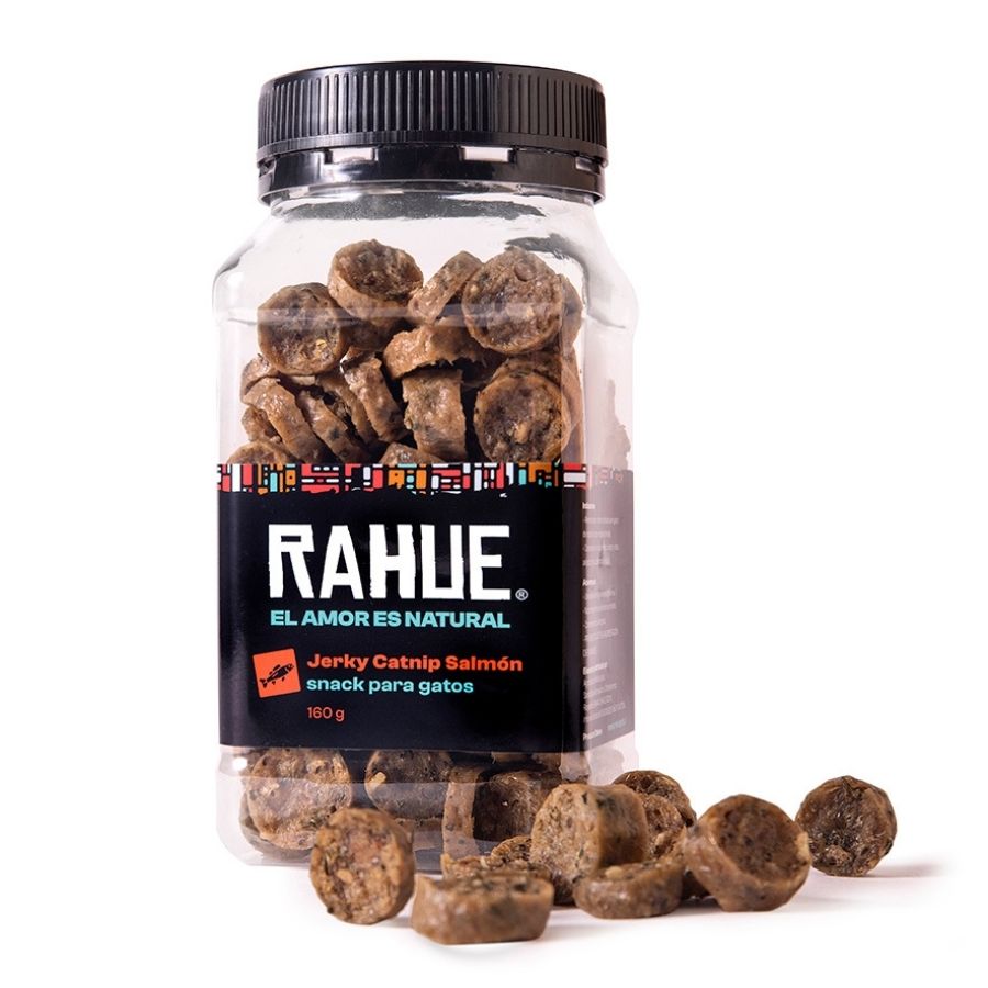 Snack Natural Rahue Pote Gato Catnip Salmon Grain free