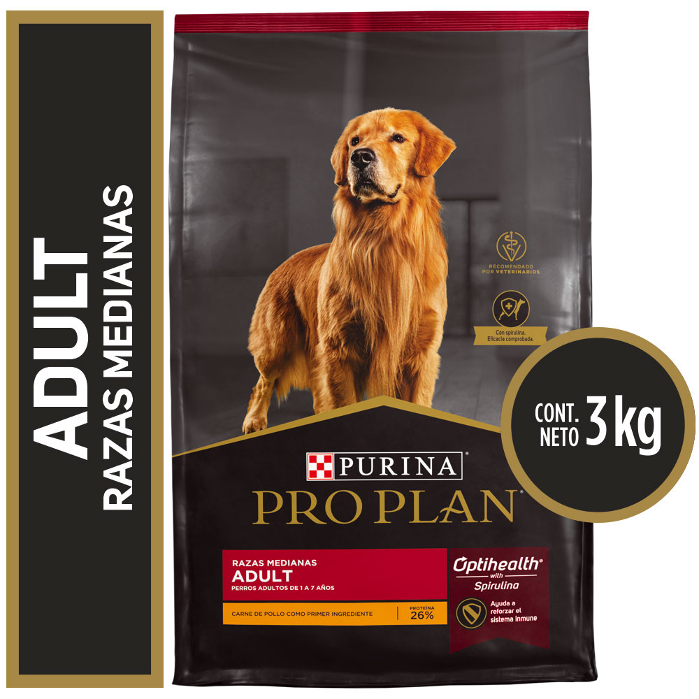 Pro Plan Adulto Razas Medianas