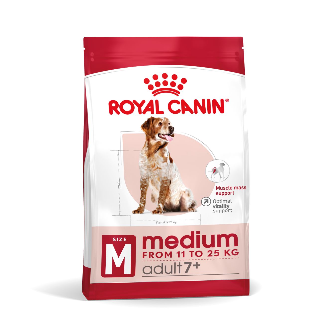 Royal Canin Medium Adulto +7 Senior