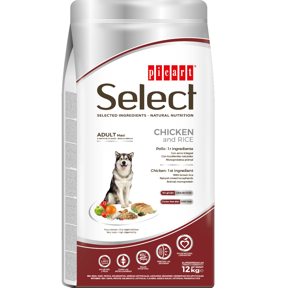 Select Dog Adult Maxi Chicken&Rice