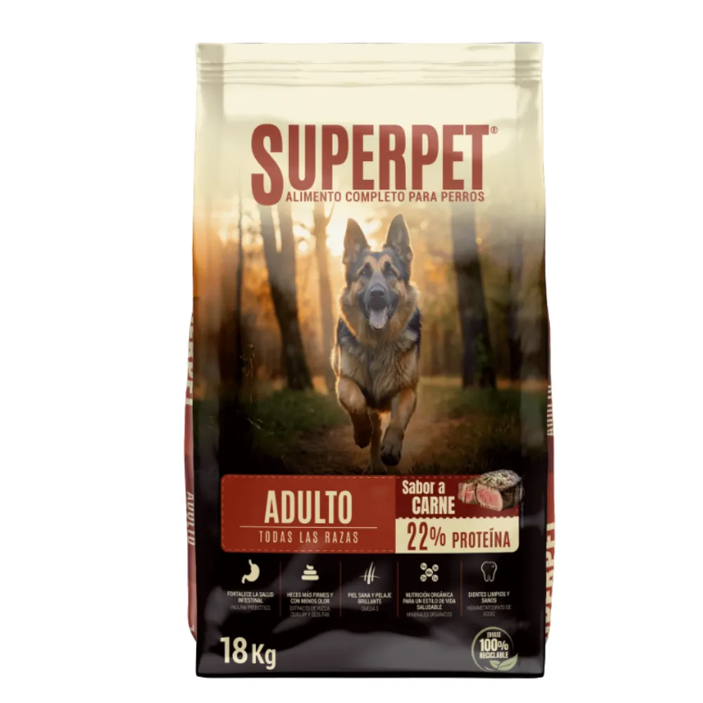 Alimento Perro Super Pet Adulto