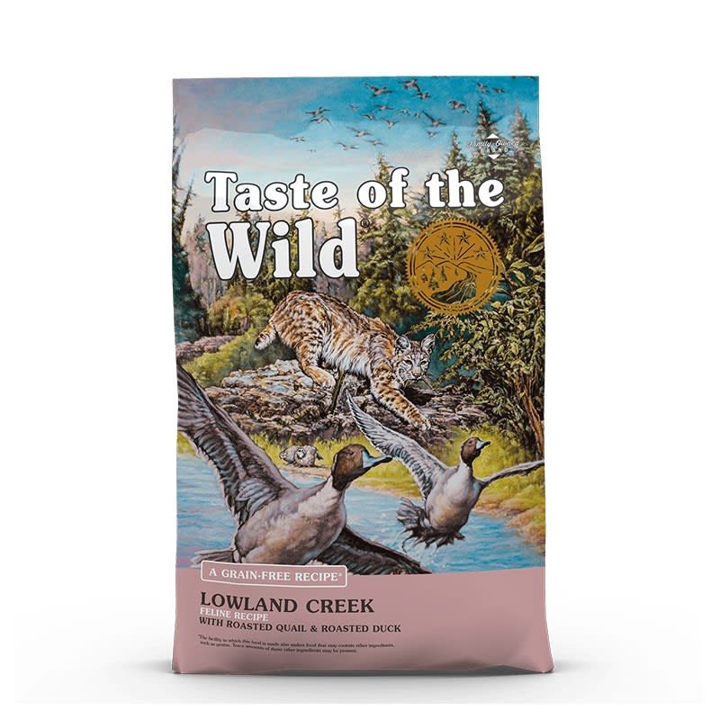 Taste Of The Wild Lowland Creek Feline Pato