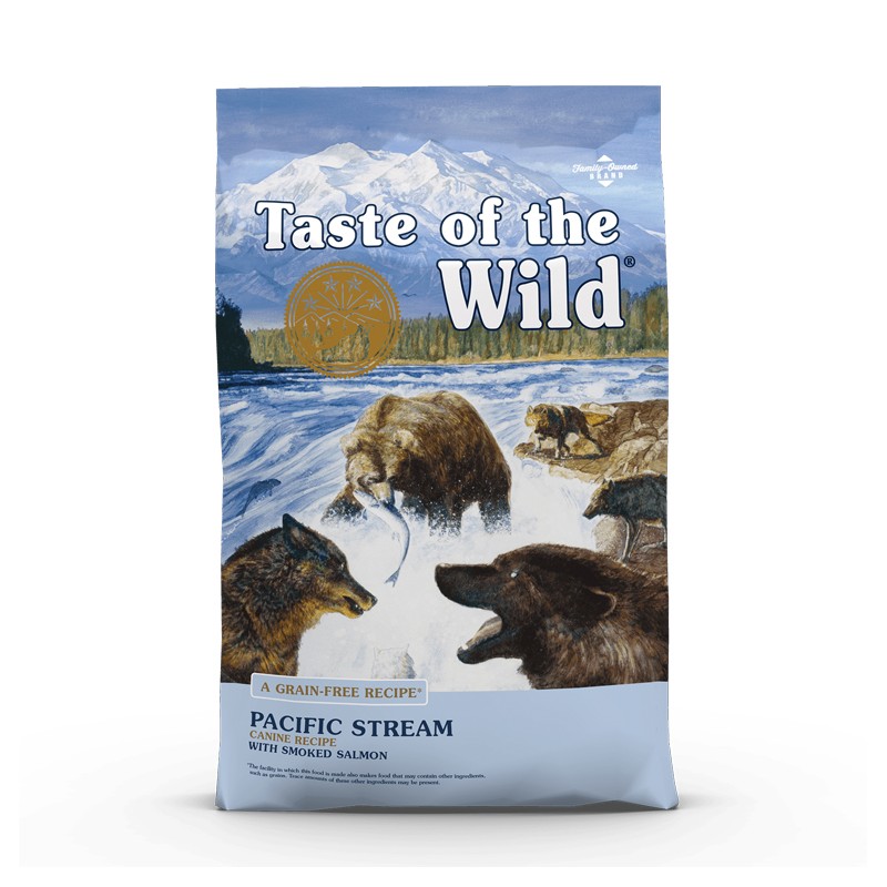 Taste of the Wild Pacific Stream Adult Salmón