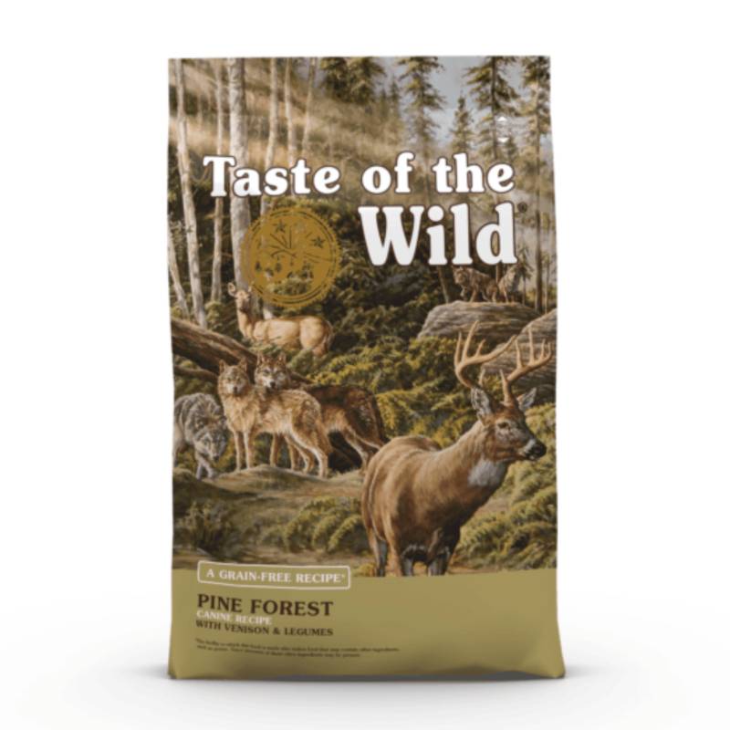 Taste Of The Wild Pine Forest Venison Adulto Venado