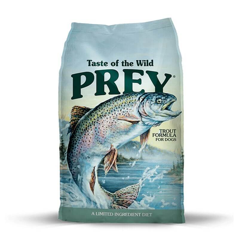 Taste Of The Wild Prey Formula Trout Perro