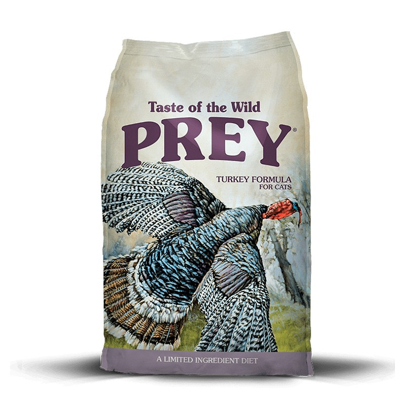 Taste Of The Wild Prey Formula Turkey Gato